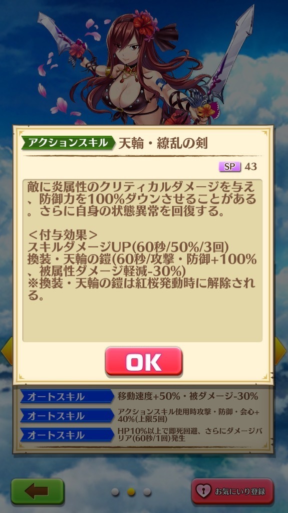 エルザは二つの換装で戦う はっきり入って 強い 翔葉の白猫プロジェクトのんびりblog